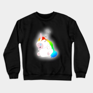 Sleepy Unicorn Crewneck Sweatshirt